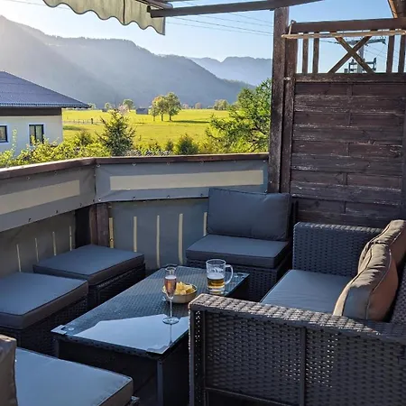 Appartement Fantastic With Unique Panoramic Views In Kuchl