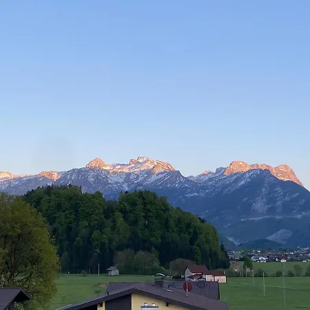 Fantastic With Unique Panoramic Views In Kuchl Appartement *