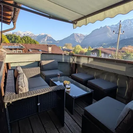 Fantastic With Unique Panoramic Views In Kuchl Appartement Grossing (Liezen)